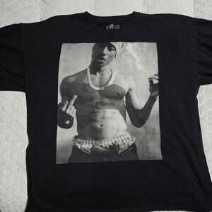 XL TUPAC MENS SHIRT